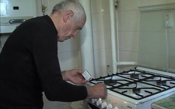 Потребление газа. Фото: скрин youtube