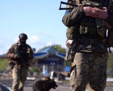 украинские пограничники