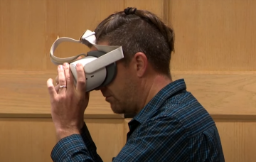 Окуляри Oculus Quest 2 у суді Флориди