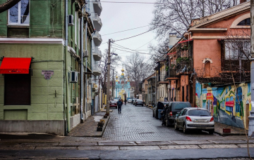 Улицы Одессы / фото: Pixabay
