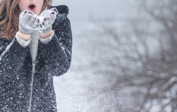 Зима, фото: pexels