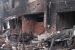Разрушенный россиянами дом, война в Украине. Фото из соцсетей