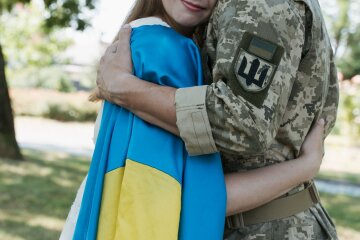 Дети украинских военных