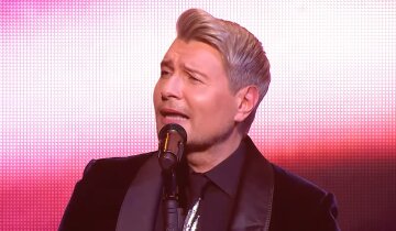 Николай Басков, кадр из выступления