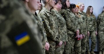 Мобилизация женщин в Украине