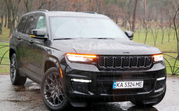 Jeep Grand Cherokee / фото: ITC.ua