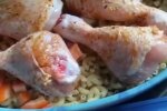 Запеченные макароны с курятиной, кадр из видео