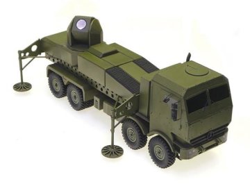 Европейцы создадут мощный боевой лазерный комплекс
