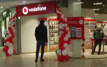 Vodafone. Фото: скрін youtube