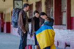 Украинские беженцы / фото: Х